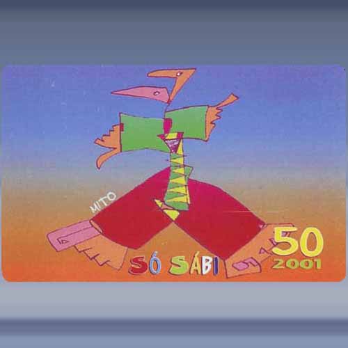 "Só Sábi" 2001